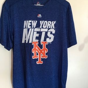 MAJESTIC NY Mets Shirt